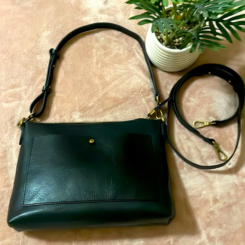 Madewell leather bag